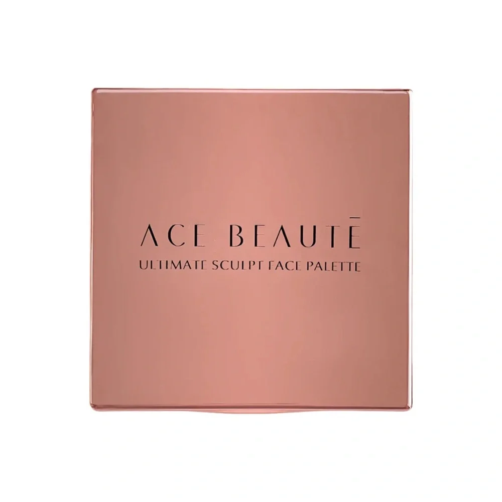 NIB - ACE BEAUTE, ULTIMATE SCULPT FACE PALETTE (LIMITED EDITION)